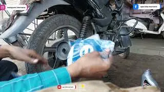 Tvs Sport Brake Shoes Change || Sport Brake  shoes price || Star City Brake Shoe Price