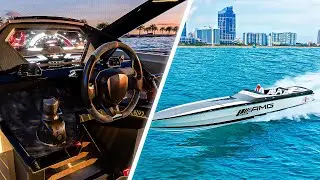 10 FASTEST WATER VEHICLES ON EARTH