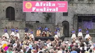 P&eacute;pit&rsquo;Arts - Percussion 03 - Live at Afrika Festival Hertme 2025