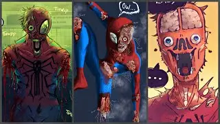 Zombie Spiderman Becomes Immortal In A Dying World