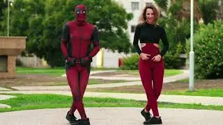 Deadpool Dance ◆ NSYNC - Bye Bye Bye | Deadpool & Wolverine Movie | Daniel & Bri