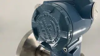 Side mounted flange differential pressure transmitter,China factory