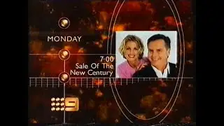 Sale Of The New Century Australia Channel Nine Promo 2000