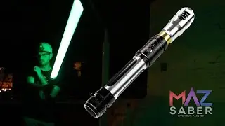 Обзор светового меча MAZ Saber Premium: распаковка, качество сборки и прочность лезвия