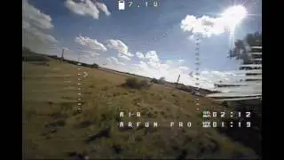 ARFUN Pro 95mm - Ripping Air DVR Footage - Part 2