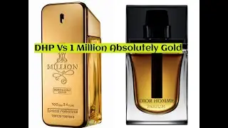 Dior Homme Parfum Vs 1 Million Absolutely Gold (Comparison)