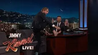 Dax Shepard's Beautiful Feet DESTROYED