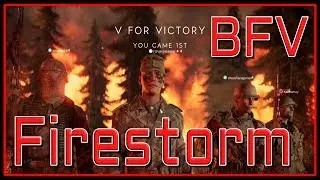 Boom's First Win w/ chocoTaco, LevelCap and Matimi0 | Battlefield V Gameplay