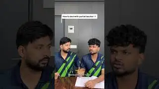 Tumhe bhi teacher target krte hai? #shorts #viralshort