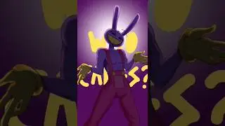 knock knock who CARES? #animation #art #theamazingdigitalcircus #jax #jaxdigitalcircus #fanart