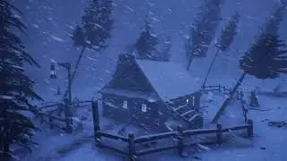 -47 Surviving a BRUTAL RUSSIAN WINTER sounds for SLEEPING in 2026 | Endless Frost Survival