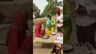 😀😀 Pakistani new content village life amma ji made sweet roti in new cooking