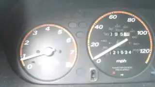 96 Honda Civic D16y7 Low Idle