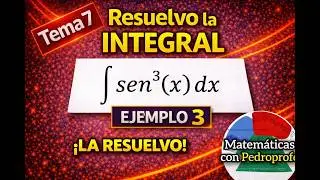 integral de senx al cubo
