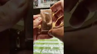 Geiger 10 oz Copper Bar