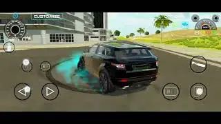 || Black Range Rovar 🔥🔥🔥🔥|| #rangerover #indianvehiclessimulator3d #mavigaming