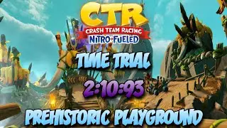 (Unrestricted) Prehistoric Playground Former World Record In 2:10:93