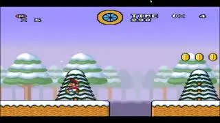 Marios Christmas Quest SNES Gameplay (CM30)