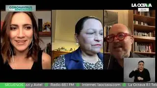 EN VIVO l CORONAVIRUS CON #ESPECIALISTAS CON LUISA CANT&Uacute; Y RICARDO RAPHAEL 22/03/20
