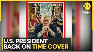 Trump's 'Time Triumph': A Flattering New Cover After Photo Controversy | WION
