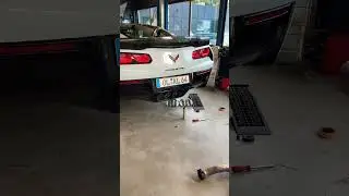 Corvette c7 Z06 Capristo Exhaust