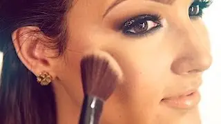 Glamorous Evening Makeup Tutorial | YouTube Space NYC