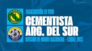 DH Masculina - Esquel 2025 / Cementista Mza vs Argentinos del Sur Ushuaia (Grupo D)