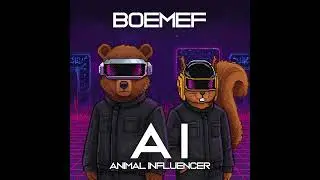 02.  Pixels of Destruction by BOEMEF [AI - Animal Influencer]