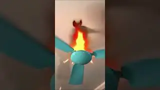 The Falling Ceiling Fan! | #19