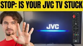 Is Your JVC TV Stuck? Here's How to Reset it Without the Remote!
