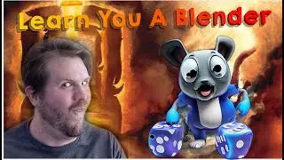 Let's learn about blender! Learn You A Game Jam 2024