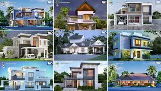 Top 40 Kerala house designs of August - September 2022