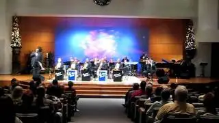 Conrad Johnson's Big Band Christmas Event at Unity Houston 1
