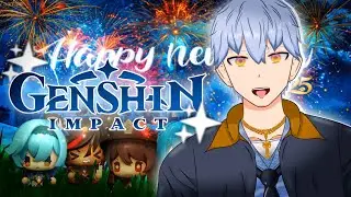 AKU KEMBALII!! AND HAPPY NEW YEAR // Genshin Impact //