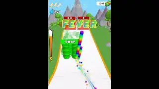 Crayon rush 3d android iOS gameplay