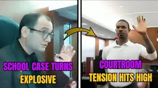 From Minor Offense to Full-Blown Crisis&mdash;Judge Fleischer Drops the Hammer!