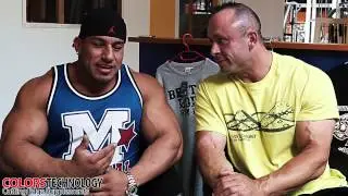 Colors Nutrition presents: Patrick Tuor trains Wesley Gasparotto in Sion