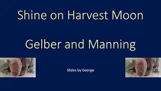 Gelber and Manning   Shine On Harvest Moon   KARAOKE