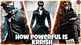 How Powerful is KRRISH || Explained in Hindi By Captain Spidey