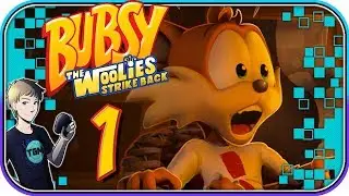 Bubsy: The Woolies Strike Back Walkthrough - Part 1: WAIT, BUBSY'S BACK AND IT'S GOOD!?