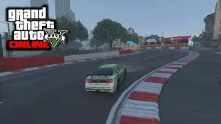 GTA 5 - Track Showcase Of The Week! #2 (Drift In Los Santos)