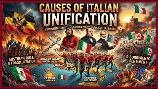 Unification of Italy Part 1/4 Causes of the Uprising (1798-1849)