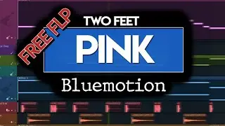 Two Feet - Pink (Instrumental/FL Studio Remake) FREE FLP