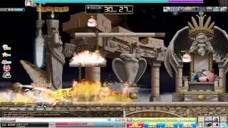 [GMS V121] Proxied - Night Lord Chaos Pink Bean Statue Solo Attempt