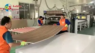 Goldensign 10mm pvc Foam Sheet with Laminated surface