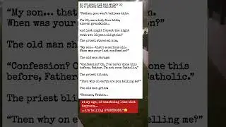 80‑Year‑Old Brags to a Priest&hellip; Then Drops One HILARIOUS Twist 😂⛪