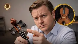 ERROS AO INSTALAR CORDAS EM SEU VIOLINO!