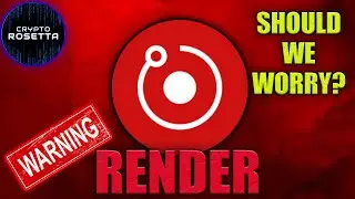 ⚠️BAD IF THIS DOESN'T HOLD⚠️ Render RNDR Price UPDATE - Technical Analysis and Elliott Wave Analysis