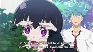 Renai Boukun - 01 Akane Boing Scene  #Iloveanime