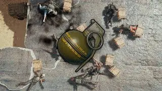 1 Grenade - 10 Kills [PUBG]